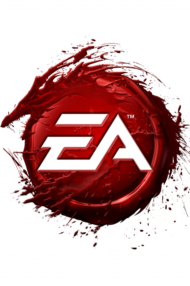 Логотип Electronic Arts из Dragon Age обои