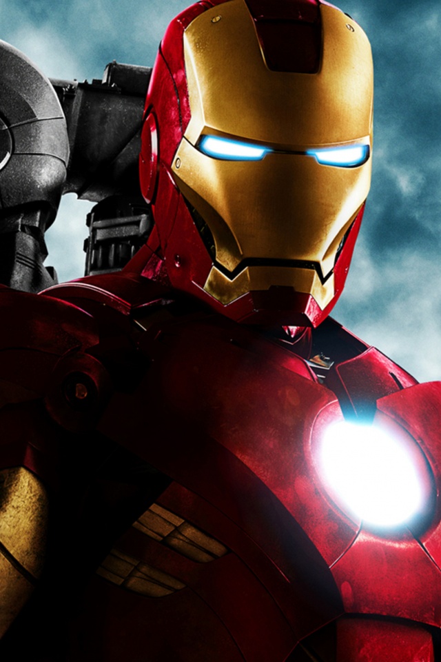 Iron man 2 обои