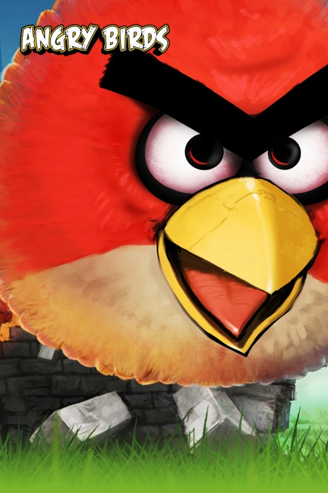 Angry Birds обои