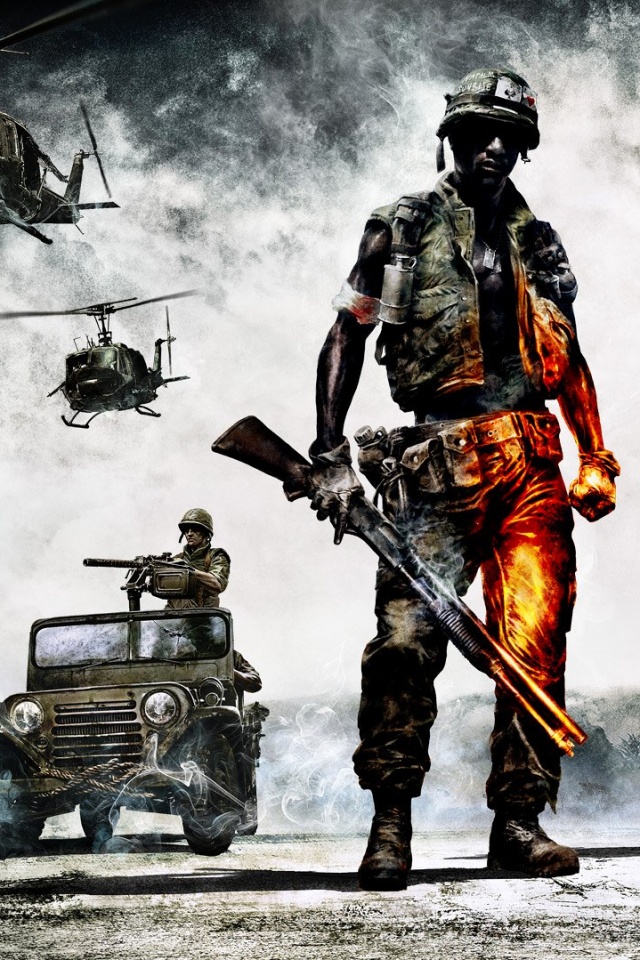 Battlefield Bad Company 2 Vietnam обои