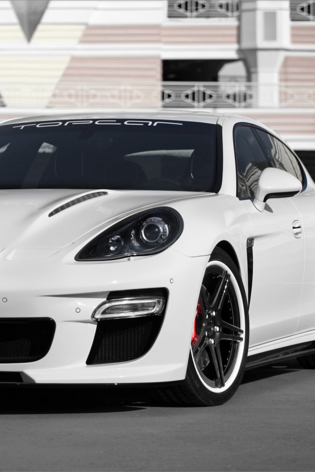 Porsche panamera обои