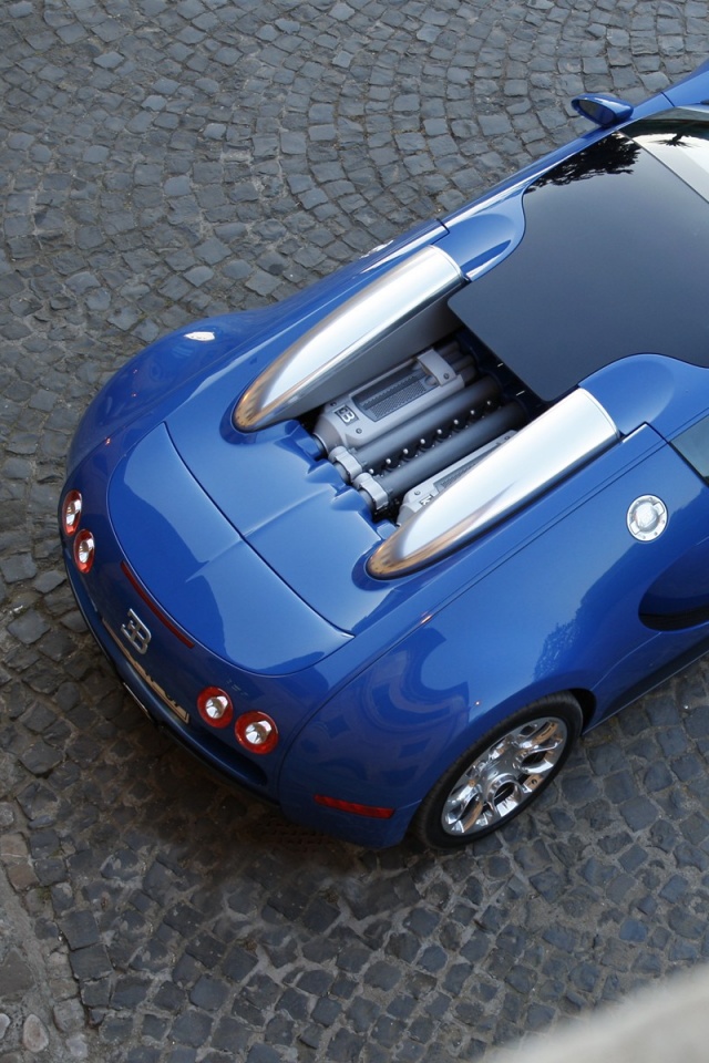 Bugatti Veyron обои