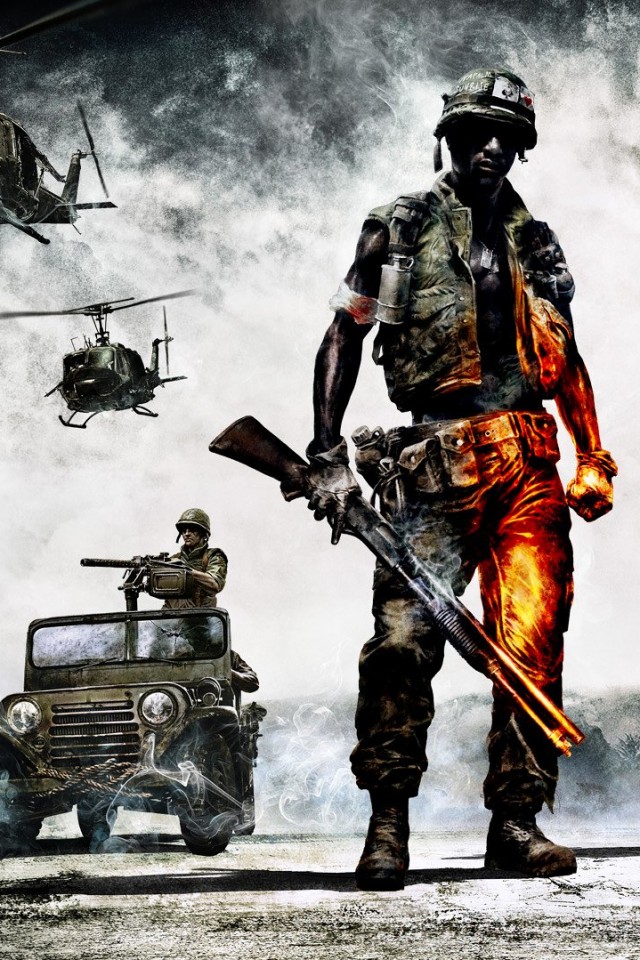 Battlefield Bad Company 2 Vietnam обои