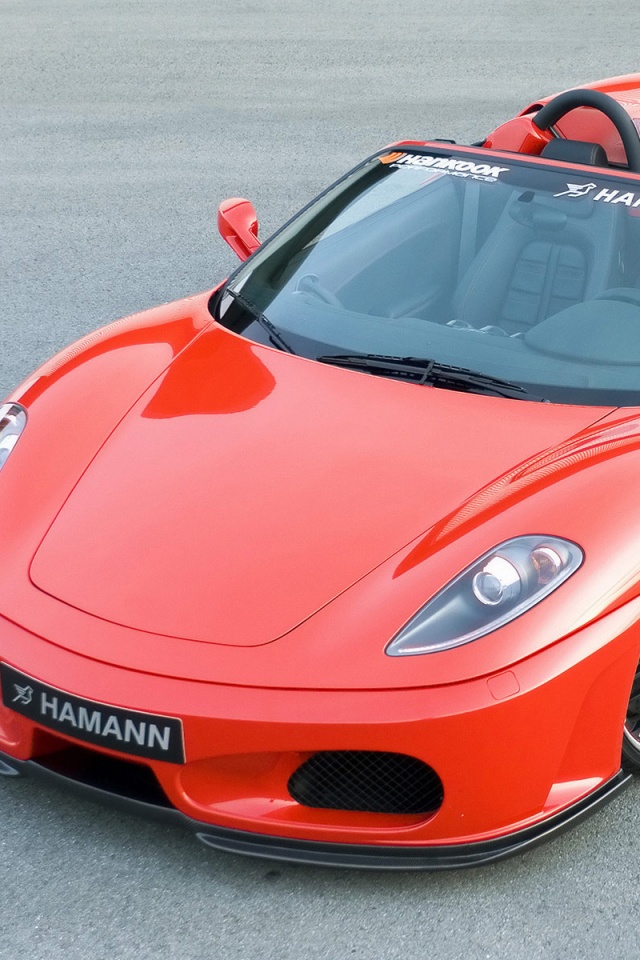 Ferrari  с тюнингом от Hamann обои