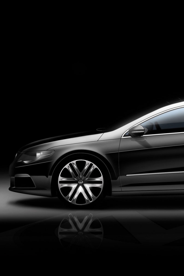 Концепт VolksWagen Phaeton обои