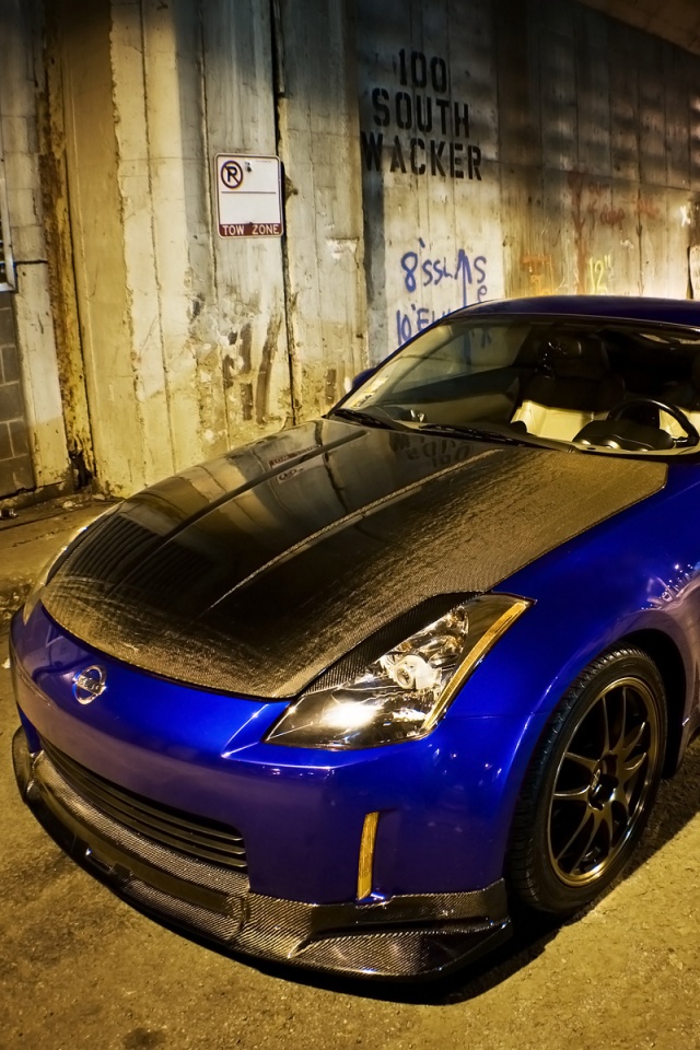 Nissan обои
