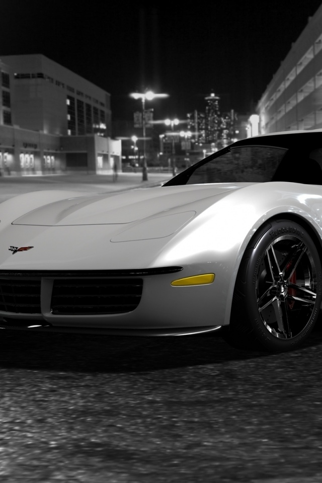 Chevrolet Corvette обои