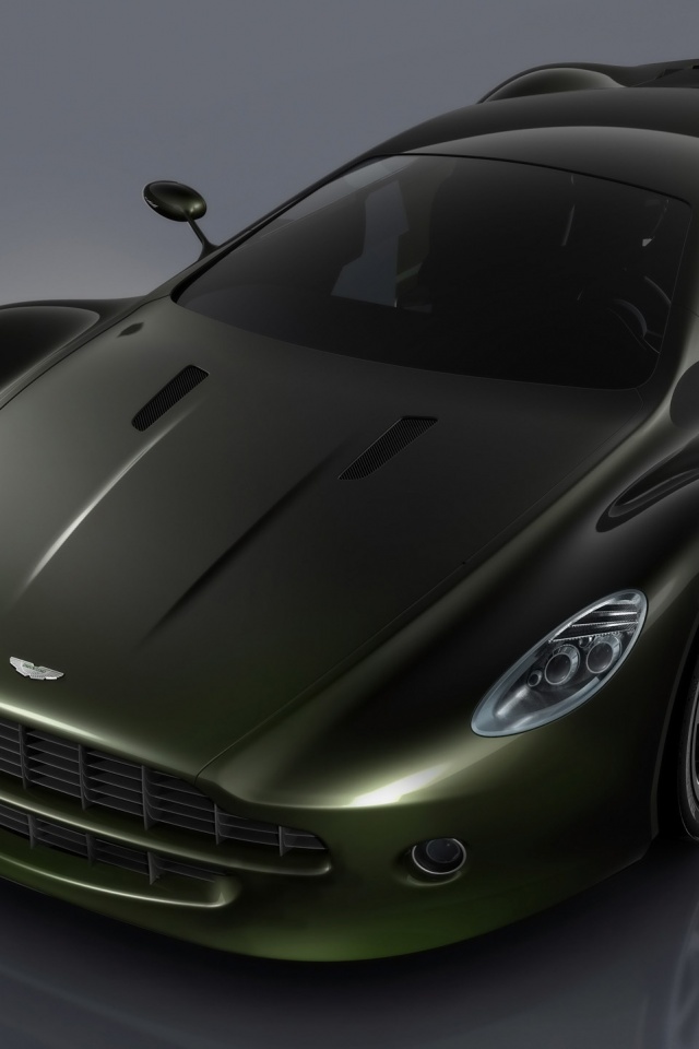 Aston Martin AMV10 обои