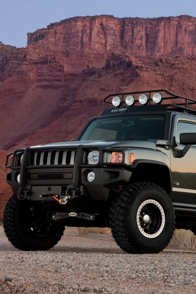 Hummer H3 обои