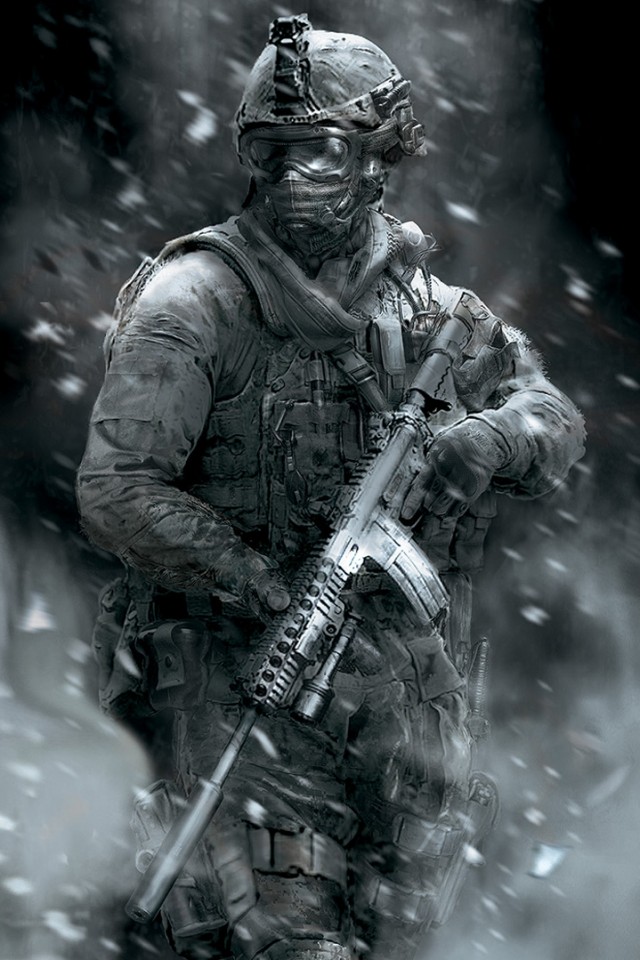 Call of Duty Modern Warfare обои