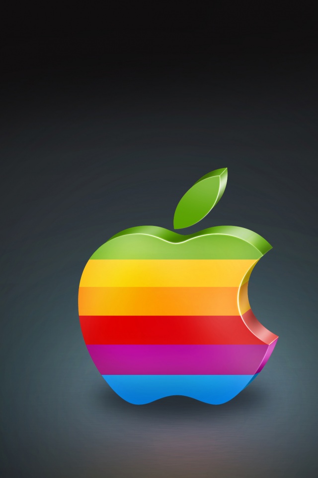 Логотип Apple обои