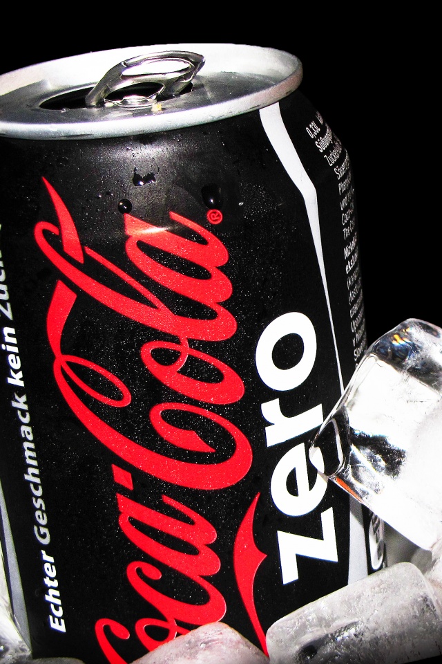 Coca Cola zero обои