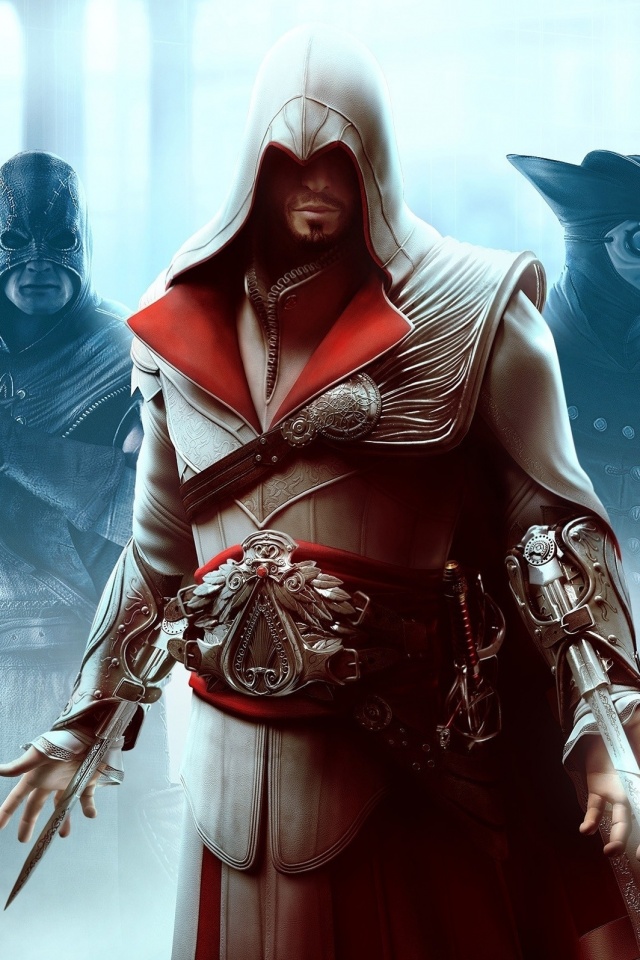 Assassin"s Creed Brotherhood обои