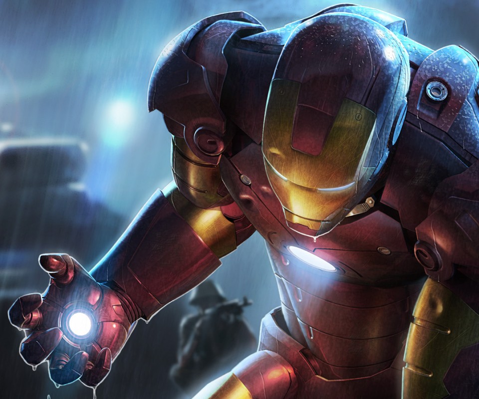 Iron Man обои