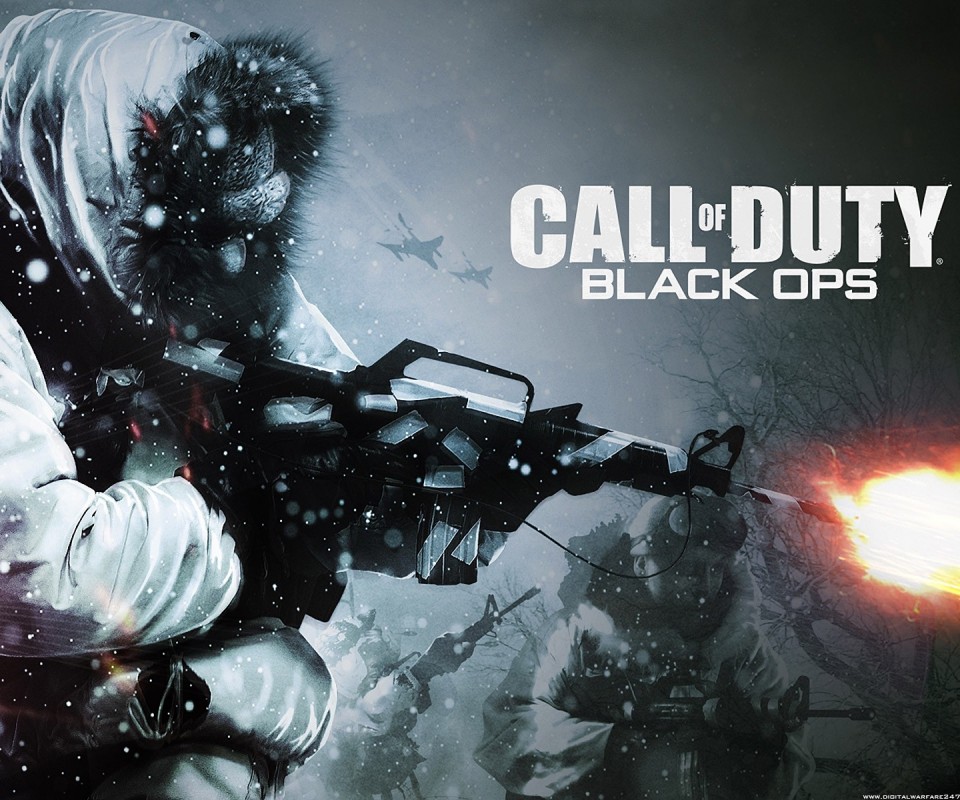 Call of Duty Black Ops обои