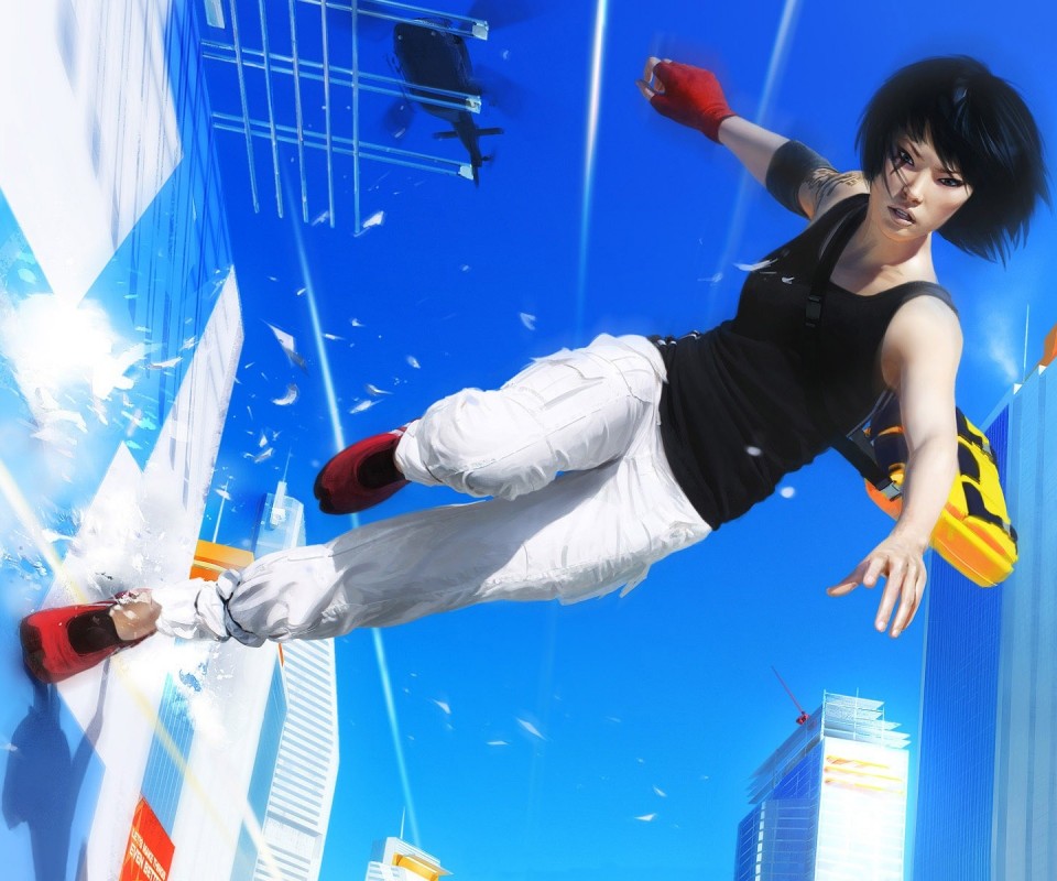 Mirrors Edge обои