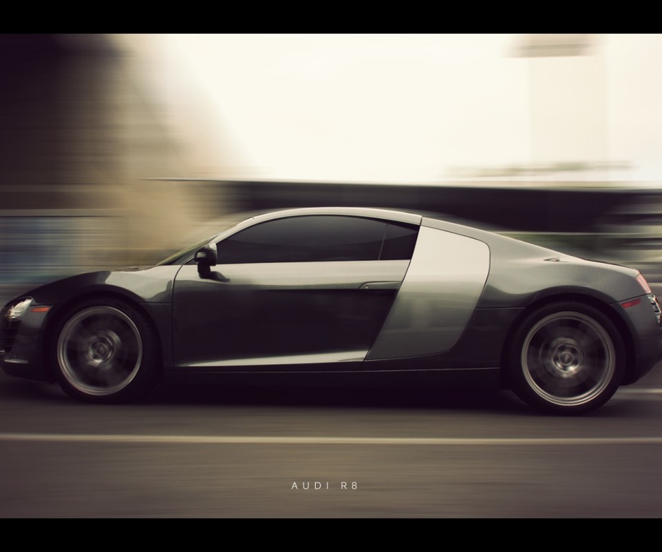 Audi R8 обои