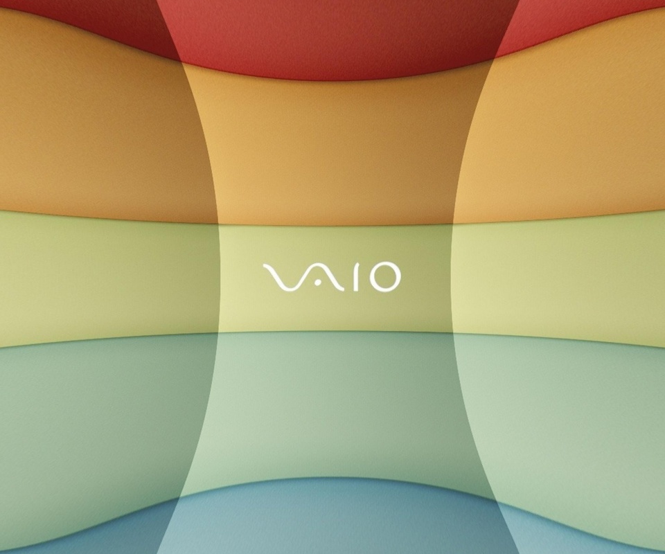 Логотип Vaio обои