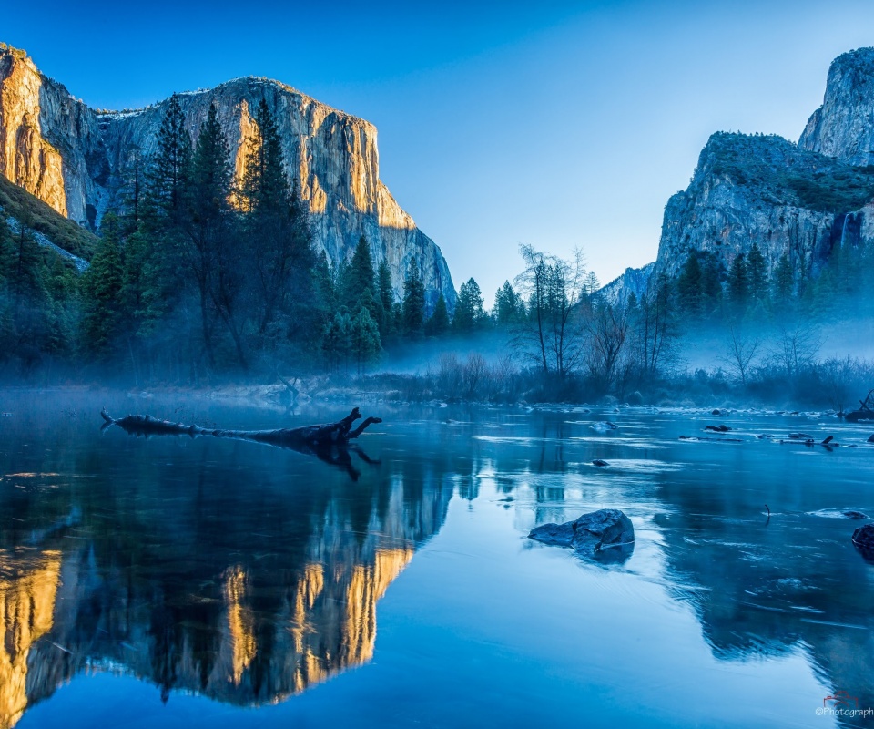 Yosemite обои