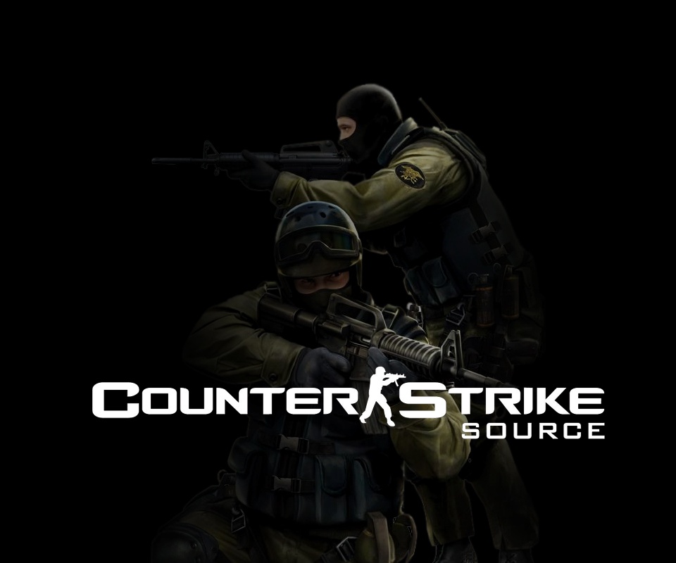 Солдаты с обложки Counter Strike source обои