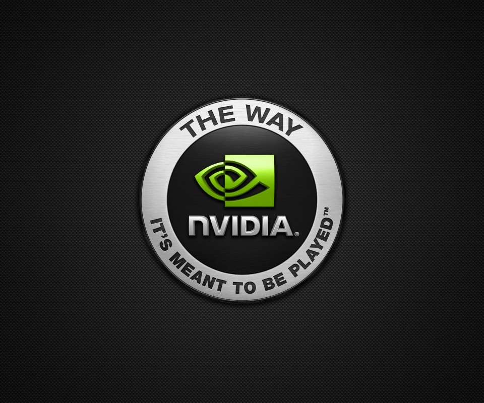 Nvidia обои