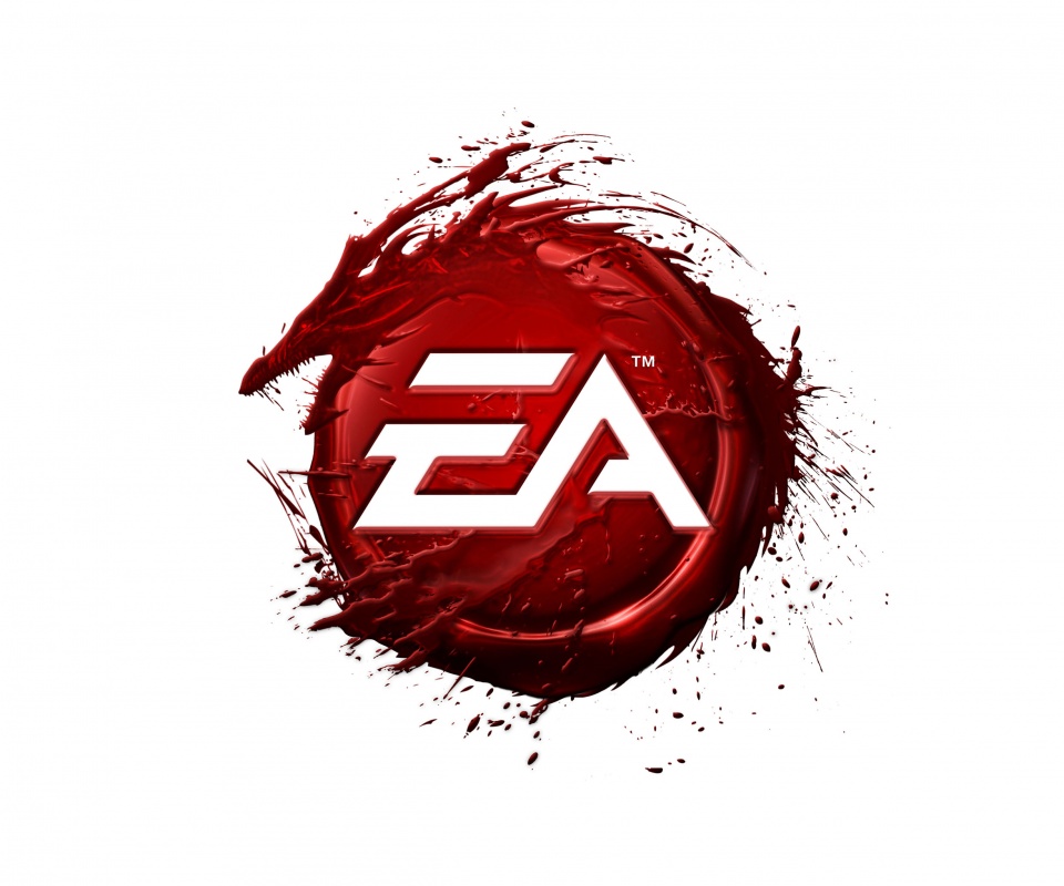 Логотип Electronic Arts из Dragon Age обои