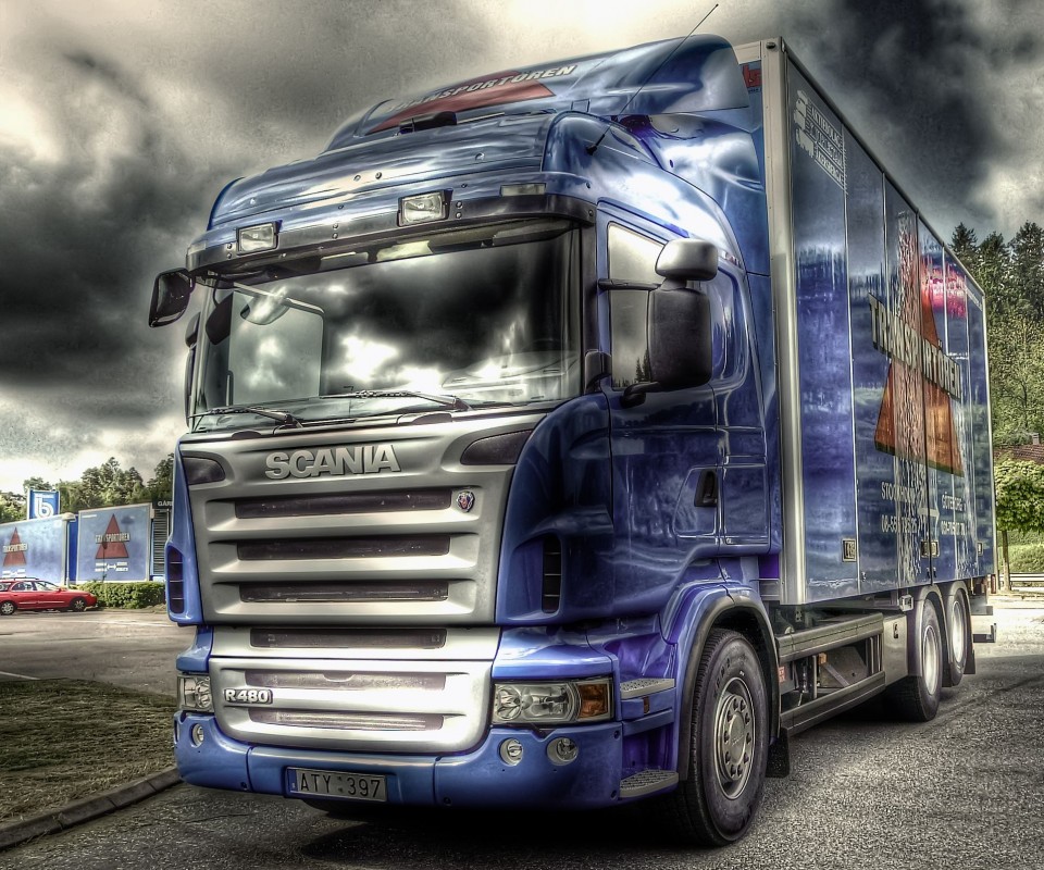 Scania обои