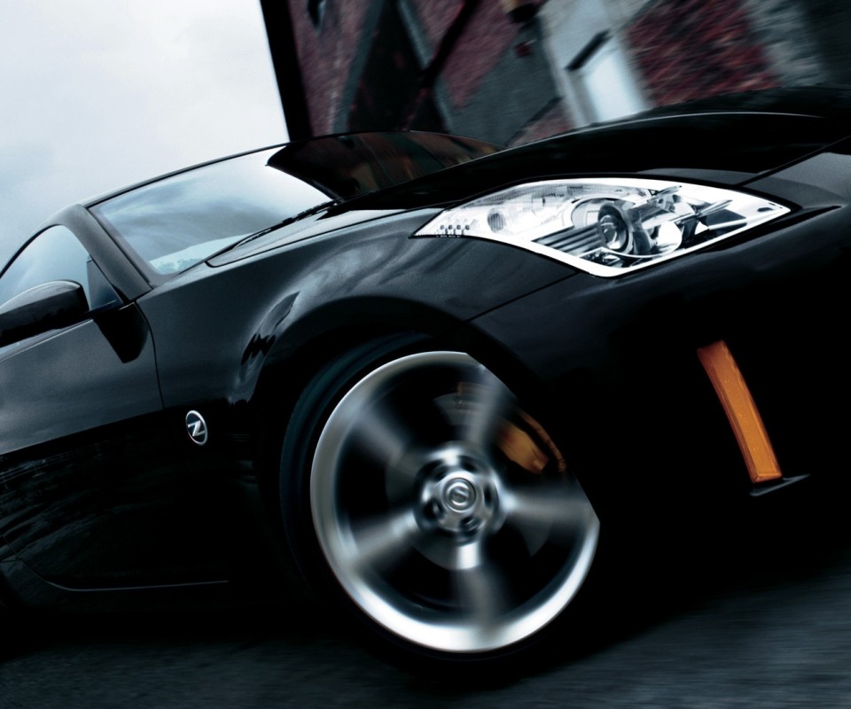 Nissan 350Z обои