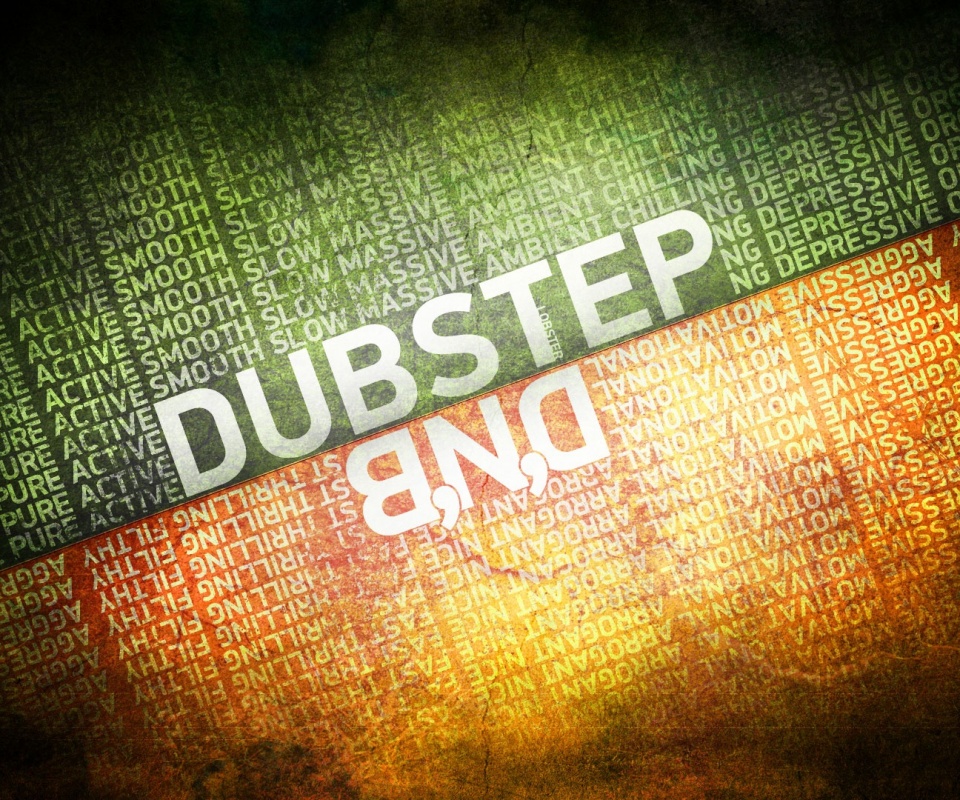 Dubstep drum and bass обои