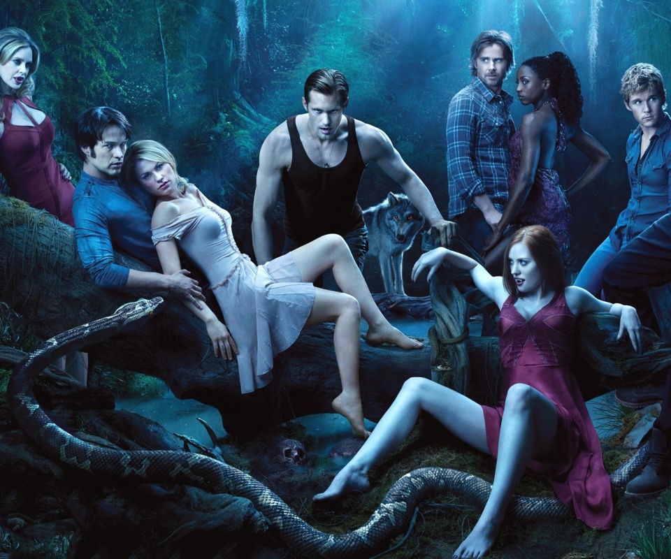 True blood обои