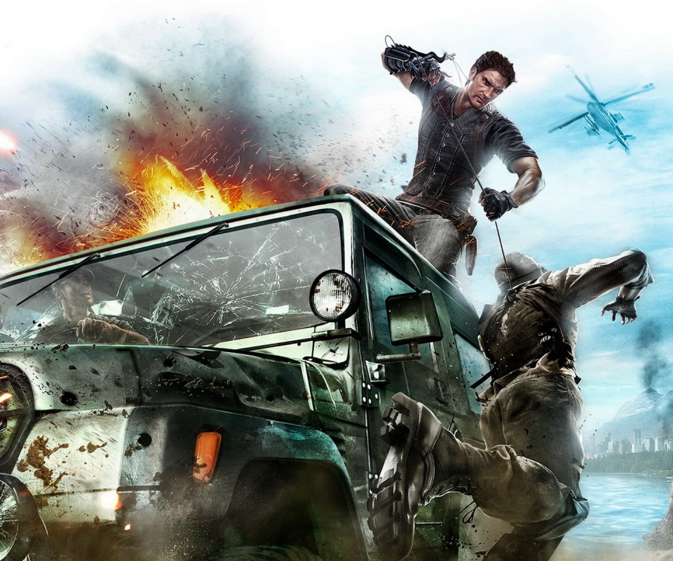 Just Cause 2 обои