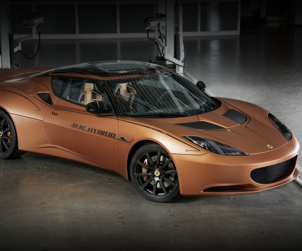 Lotus Evora обои