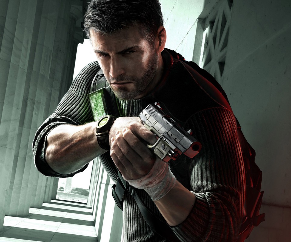 Splinter cell : conviction обои