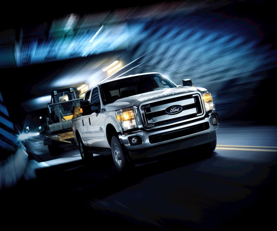 Ford Super Duty обои