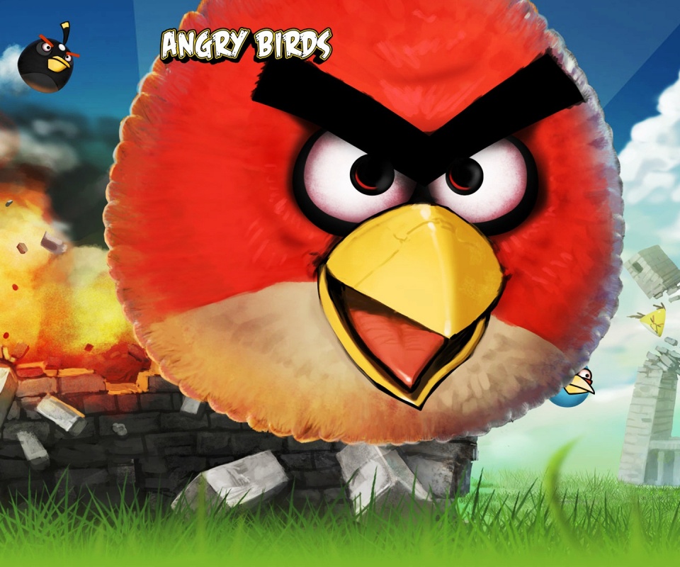 Angry Birds обои