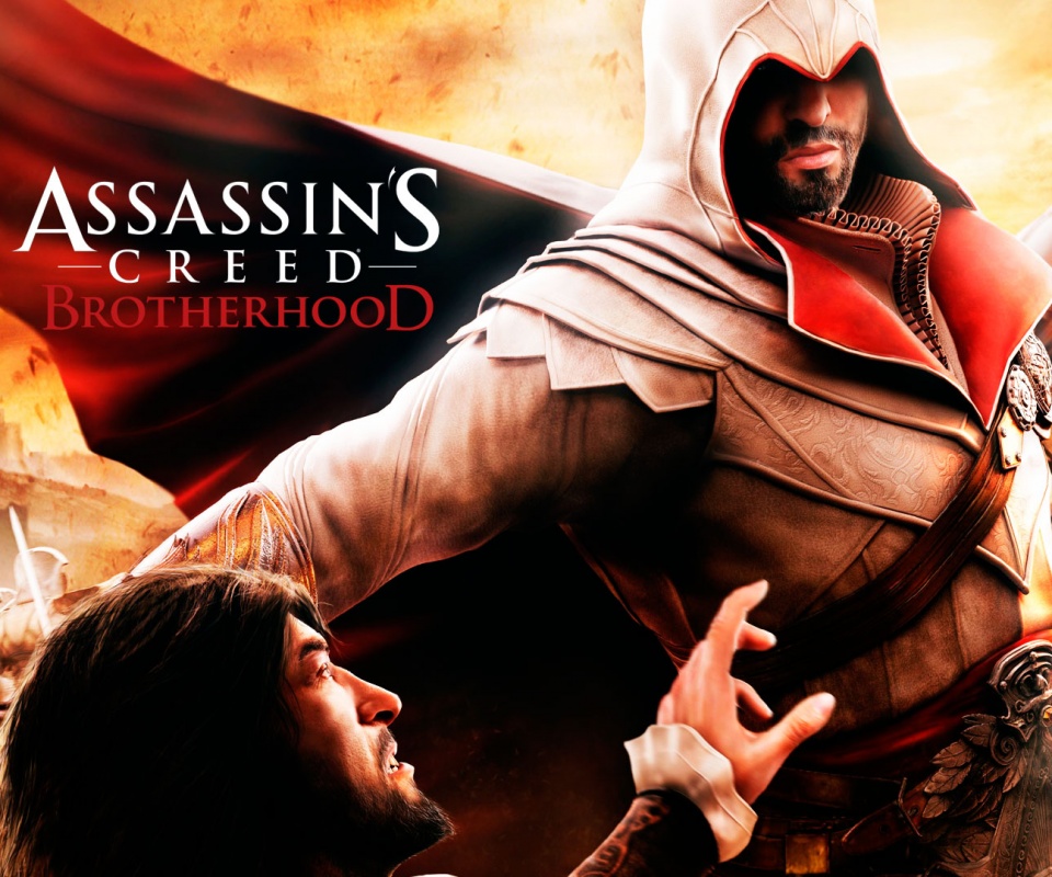 Assasin"s Creed Brotherhood обои