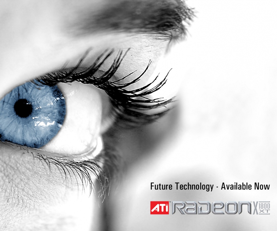 Ati Radeon Future Technology - available now обои