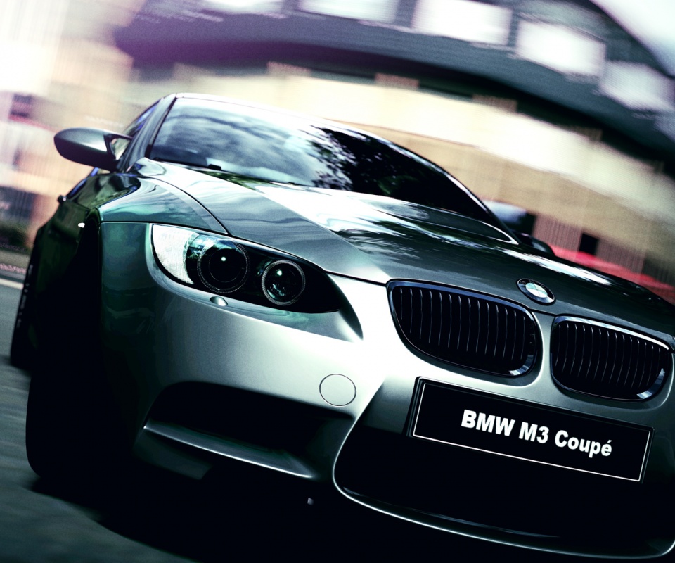 BMW3 Coupe обои