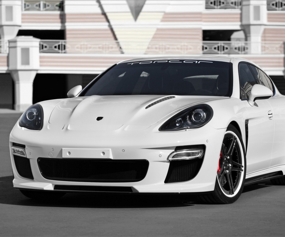 Porsche panamera обои