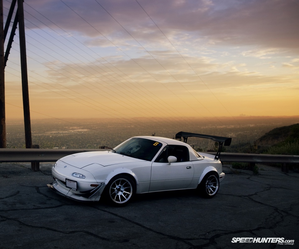 Mazda Miata обои