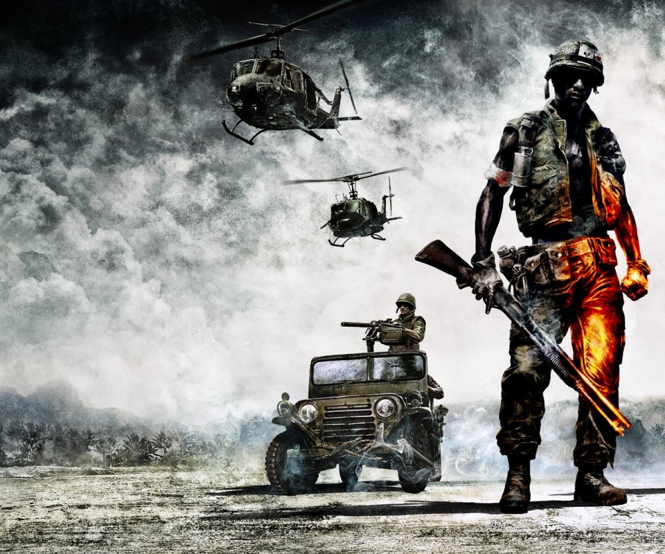 Battlefield Bad Company 2 Vietnam обои