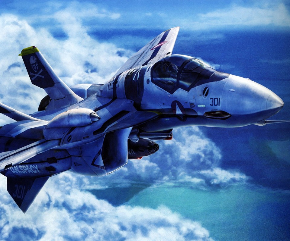UN Spacy Fighter обои