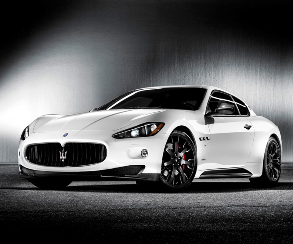 Maserati Granturismo обои