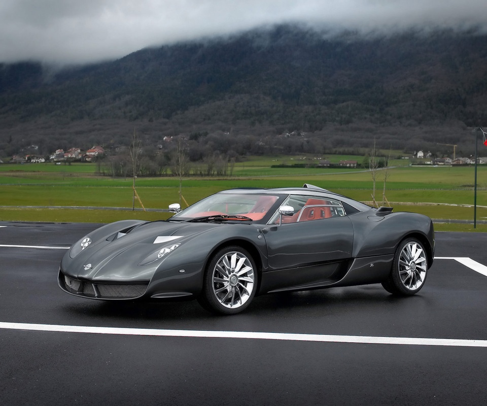 Spyker C12 обои