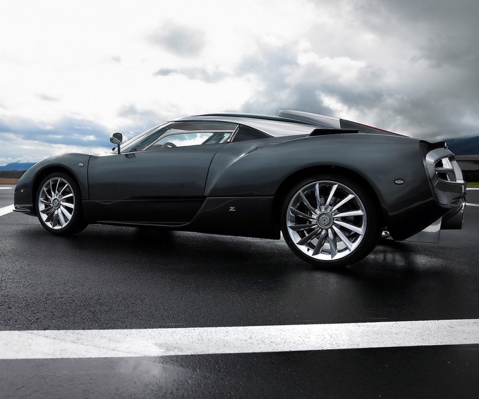 Spyker C12 обои