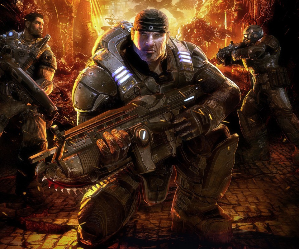 Gears of War обои