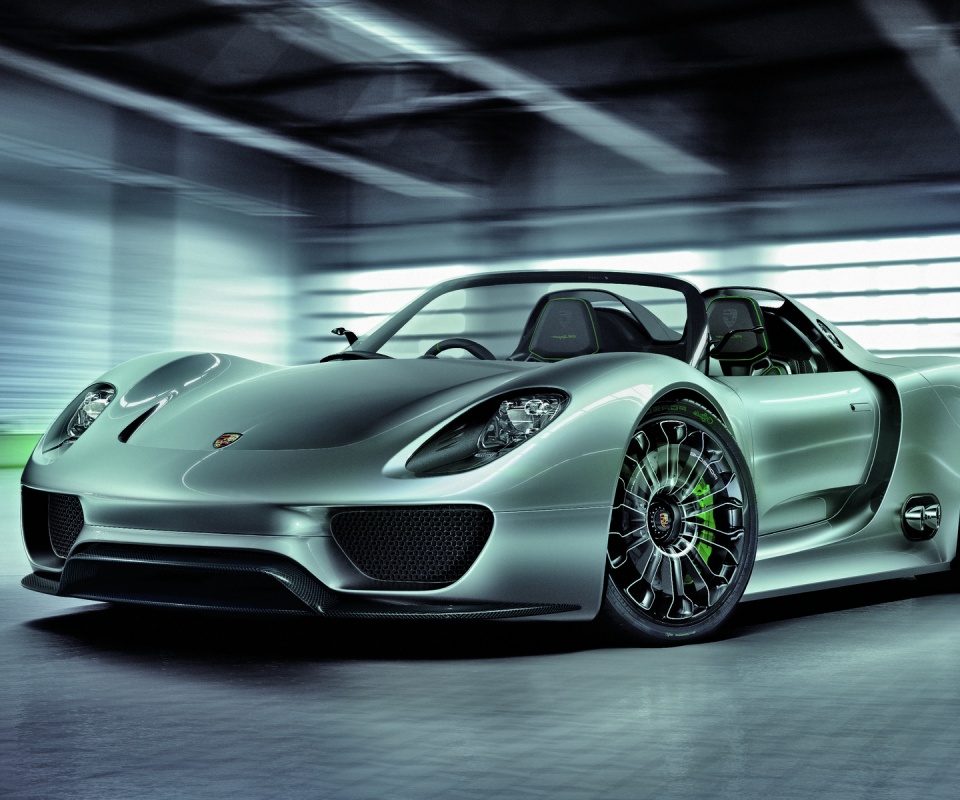 Porsche 918 обои