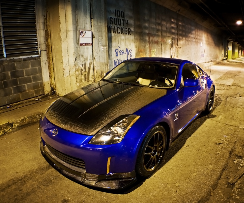 Nissan обои