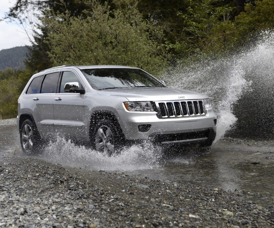 Jeep Grand Cherokee обои