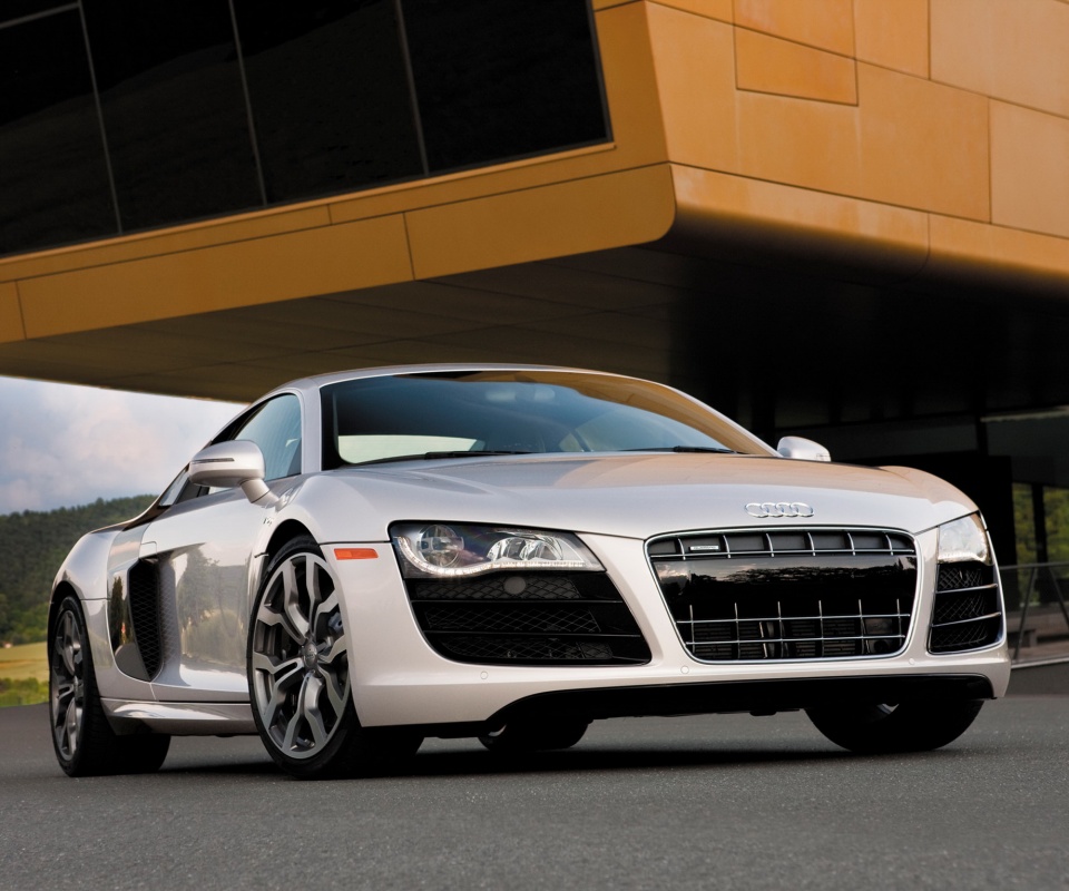 Audi R8 обои